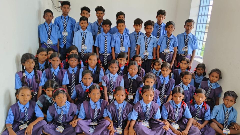 Children of Balrampur Ramanujganj Government School are selected every year without tuition