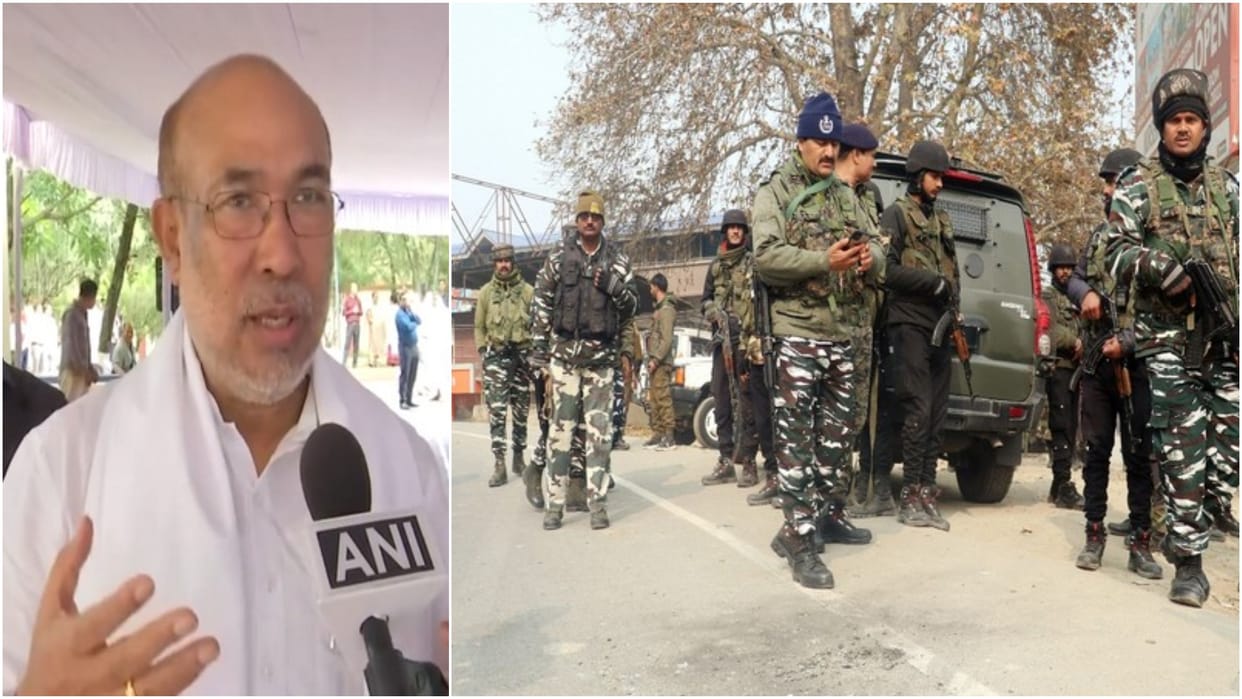 Certain agencies exerting pressure for re-imposition of AFSPA in valley districts: Manipur CM