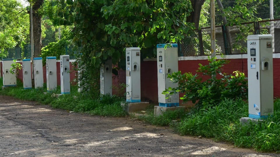 agra aligarh kanpur ev charging stations