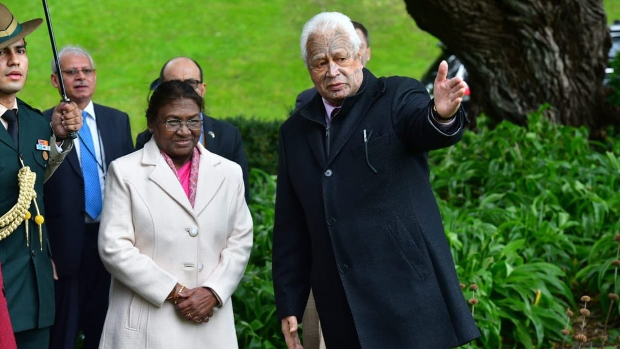 President droupadi murmu new zealand visit india new zealand relation news in hindi