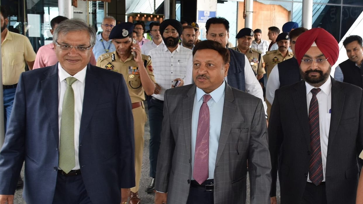 Election Commission of India delegation at Srinagar to review poll preparedness in Jammu and Kashmir
