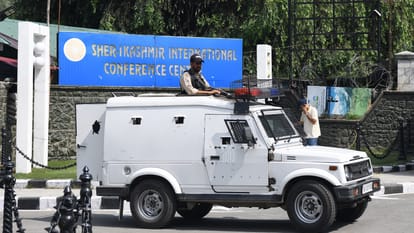 Election Commission of India delegation at Srinagar to review poll preparedness in Jammu and Kashmir