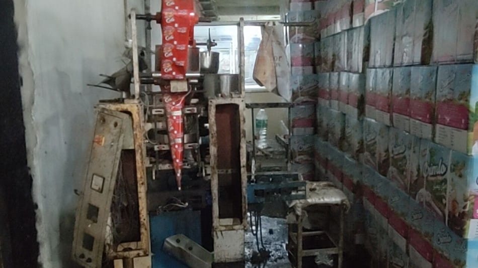 indore news food department chocolate factory case