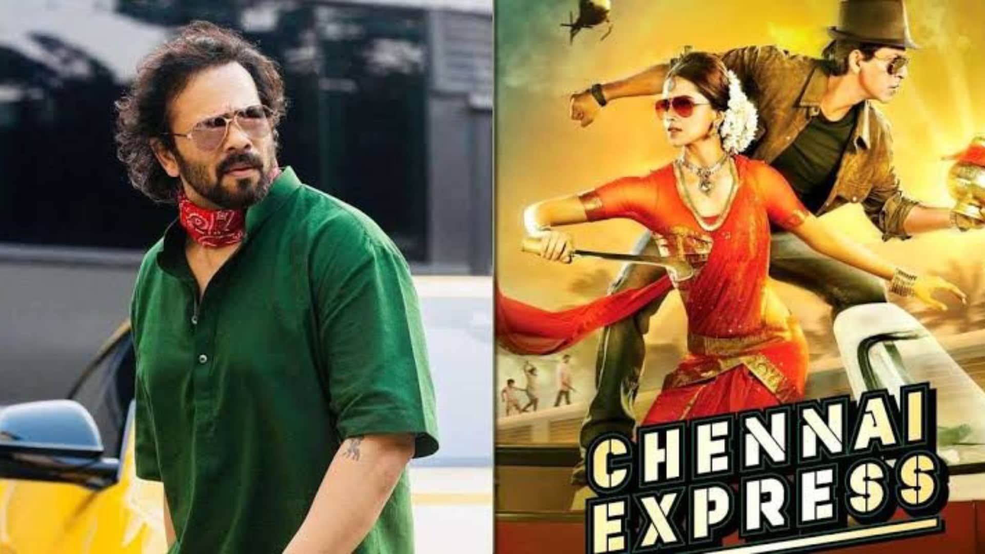 11 Years Chennai Express Deepika Padukone journey to rohit shetty cop universe singham again as shakti shetty