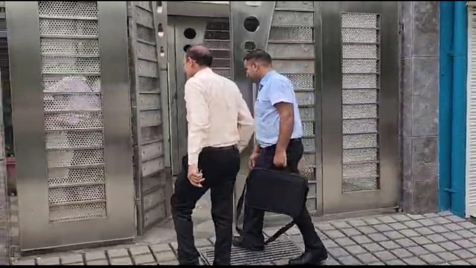 CBI raids businessman house in bank fraud case