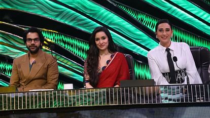 Stree 2 star Shraddha Kapoor shared she has always idolised Karisma Kapoor on Indias Best Dancer 4 show