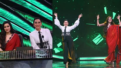 Stree 2 star Shraddha Kapoor shared she has always idolised Karisma Kapoor on Indias Best Dancer 4 show