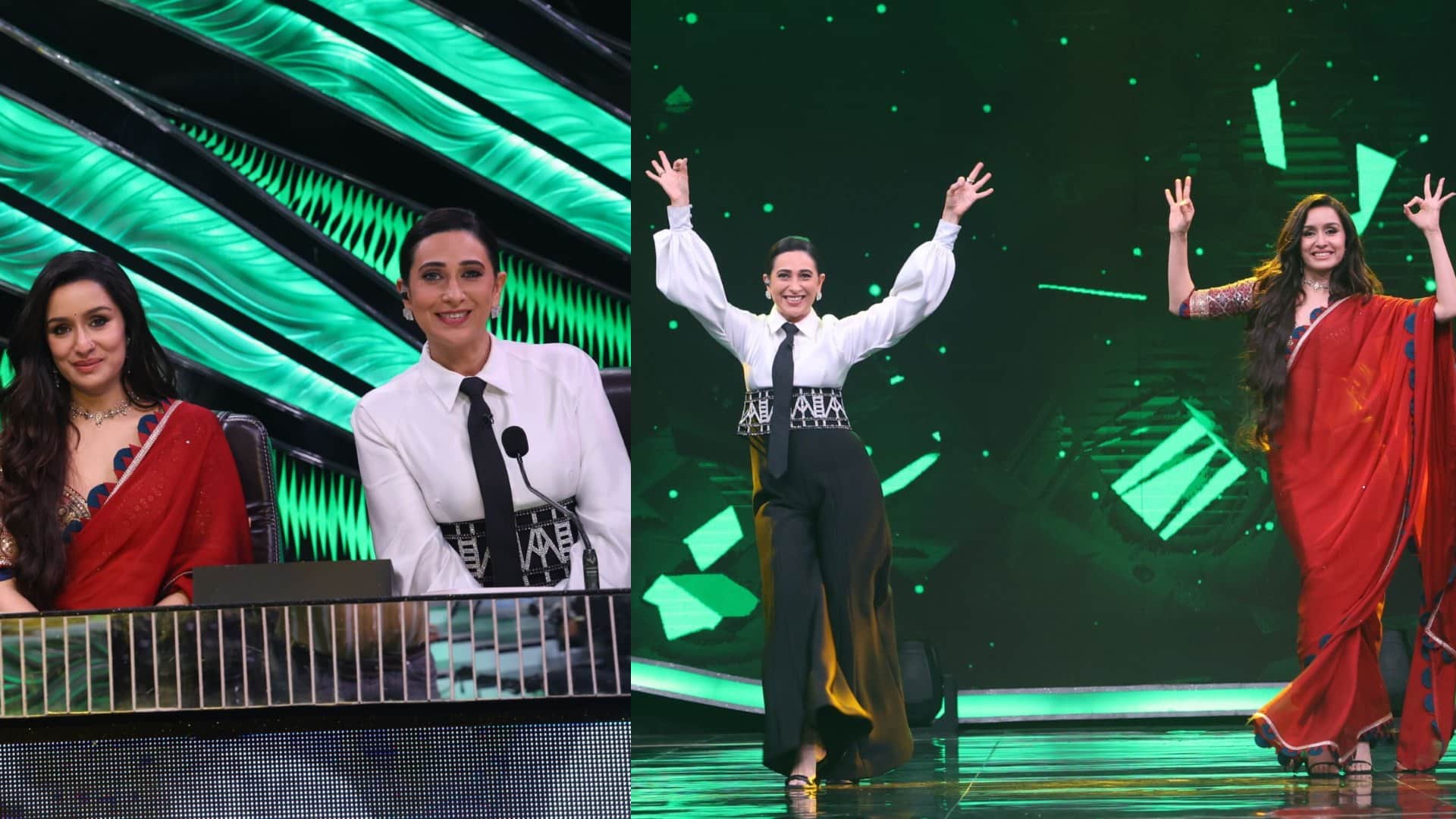Stree 2 star Shraddha Kapoor shared she has always idolised Karisma Kapoor on Indias Best Dancer 4 show