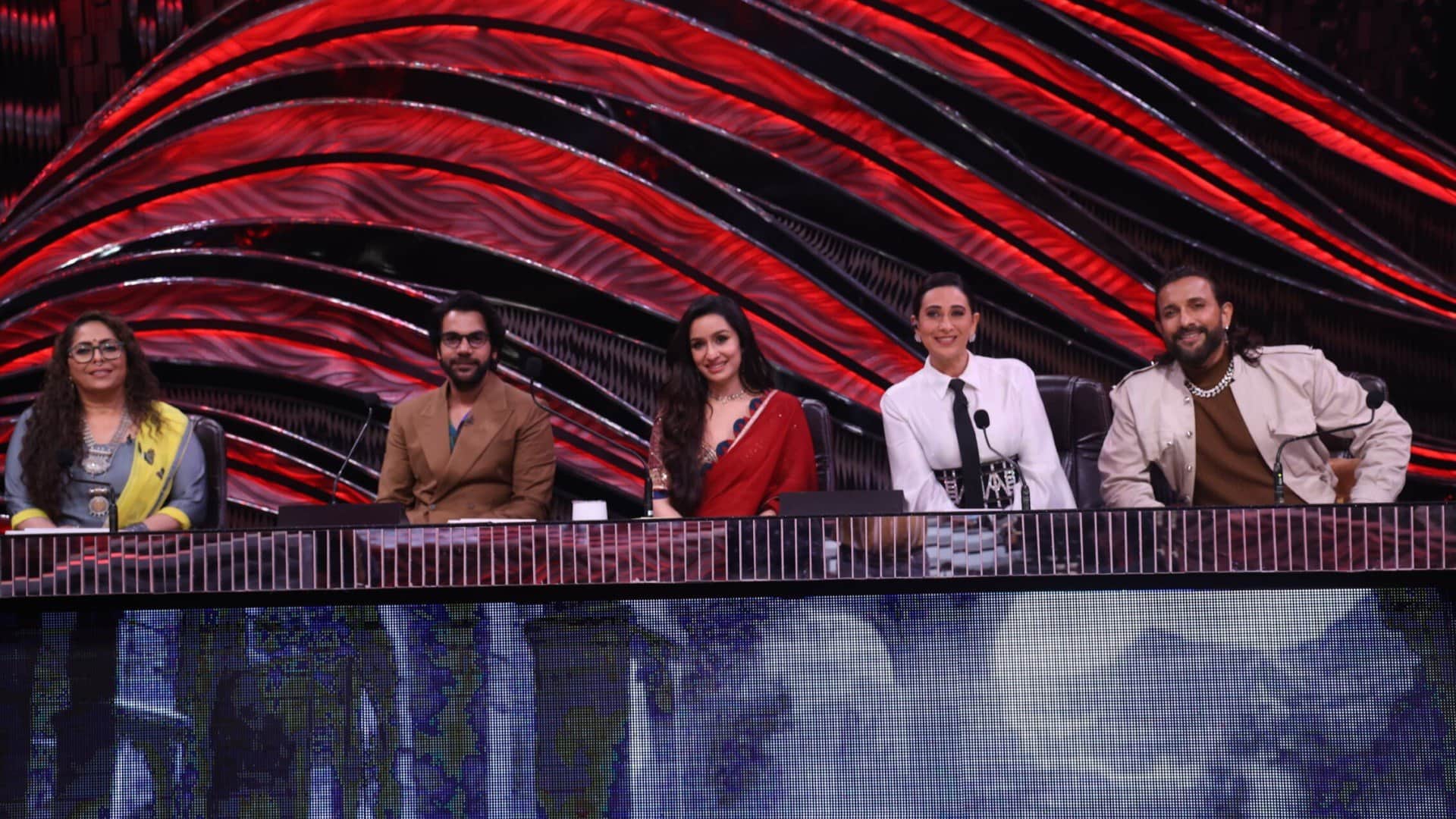 Stree 2 star Shraddha Kapoor shared she has always idolised Karisma Kapoor on Indias Best Dancer 4 show