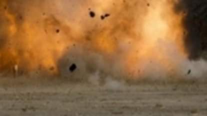 आईईडी विस्फोट