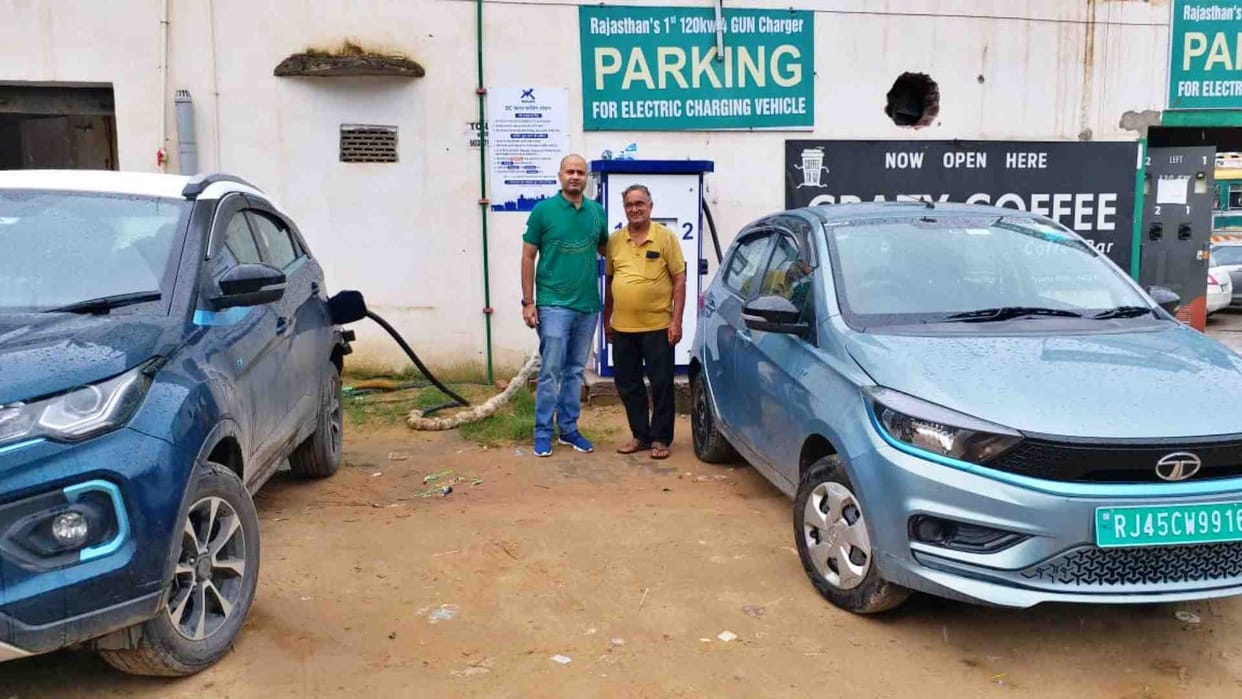 Rajasthan News: State's largest electric vehicle charging station built in Jaipur