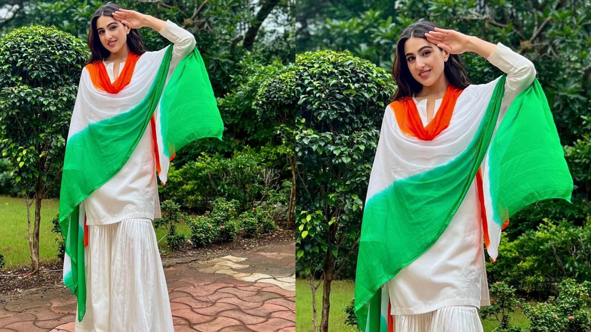 Republic Day 2026 Outfit Ideas Check Tricolour Outfit Collections for January 26 Celebrations