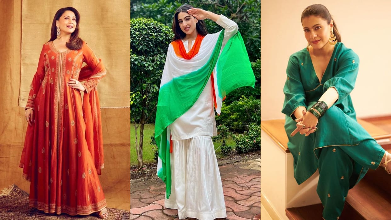 Independence Day 2024 fashion tips inspired by bollywood actress