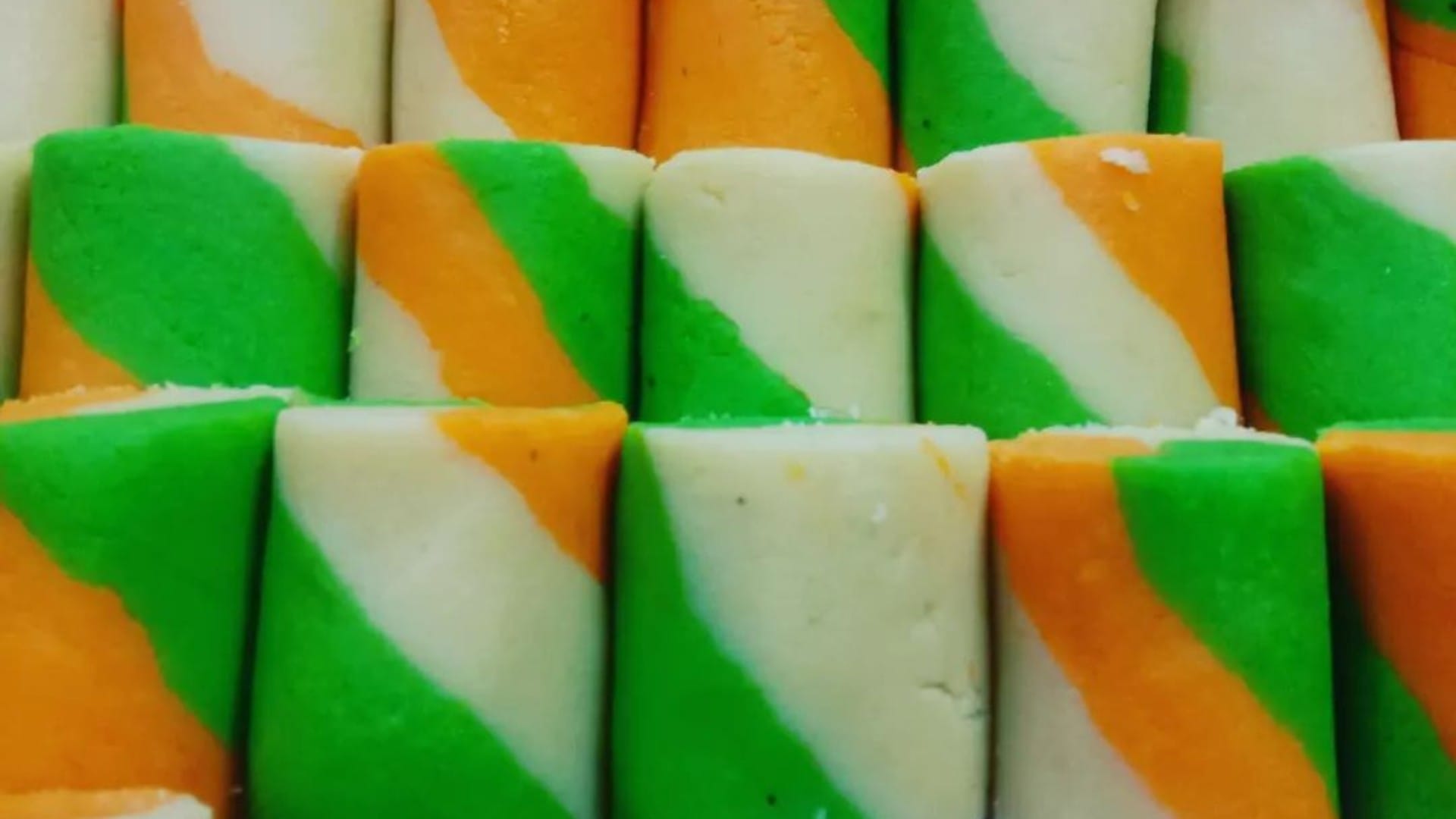 Independence Day Special Recipe Sweet recipe tiranga barfi to tricolor laddoo recipe