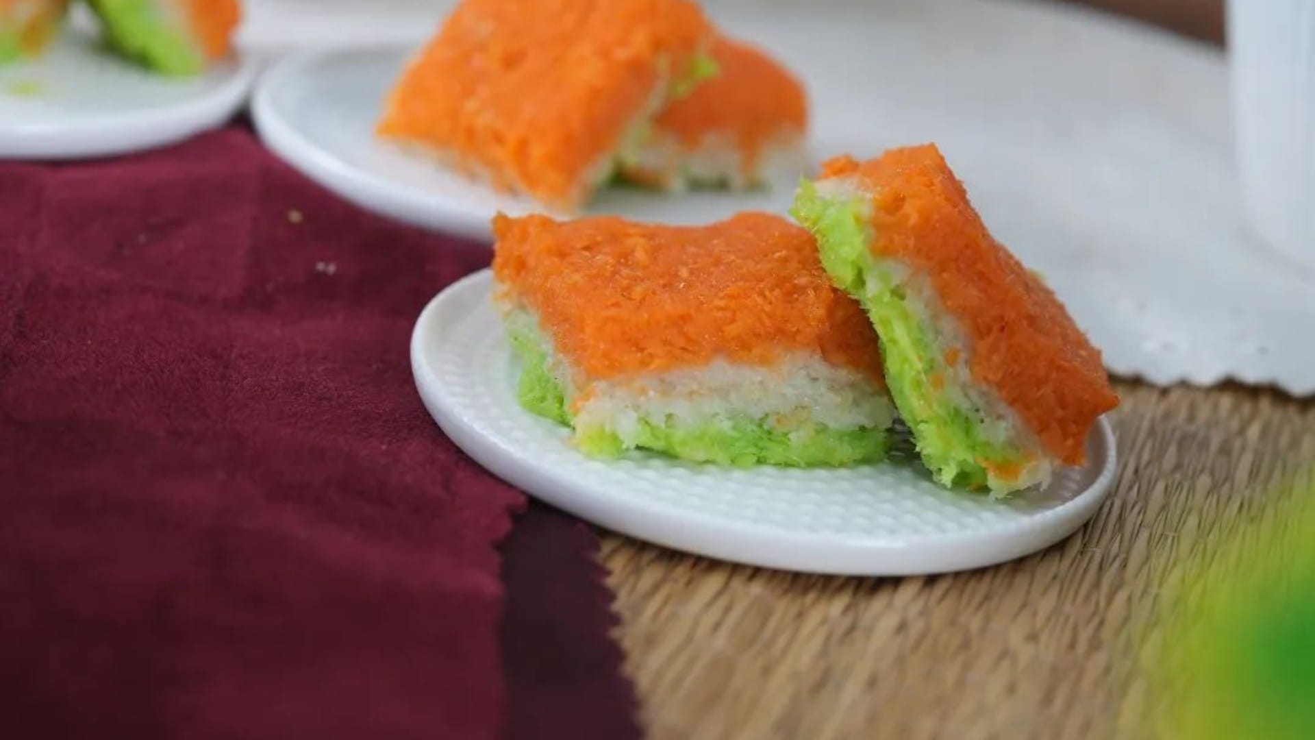 Independence Day Special Recipe Sweet recipe tiranga barfi to tricolor laddoo recipe