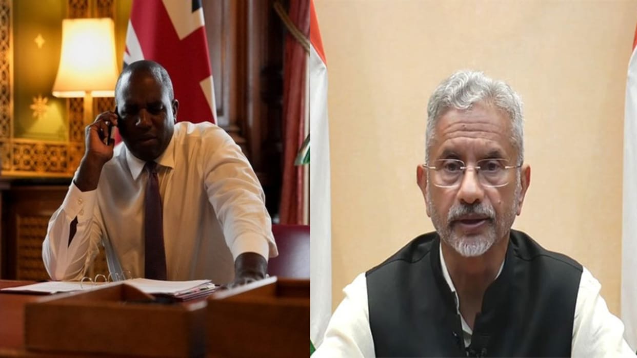 Jaishankar discusses situation in Bangladesh with British counterpart Lammy