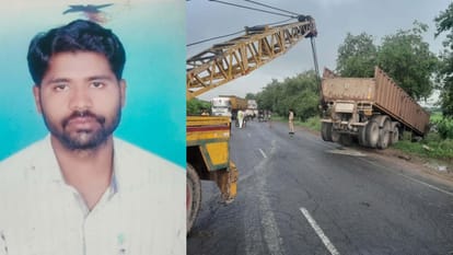 Jalaun: Uncontrolled trolley ran over a youth