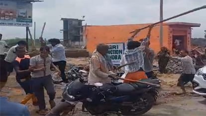 Deadly attack on BJP leader's family Police kept watching case registered
