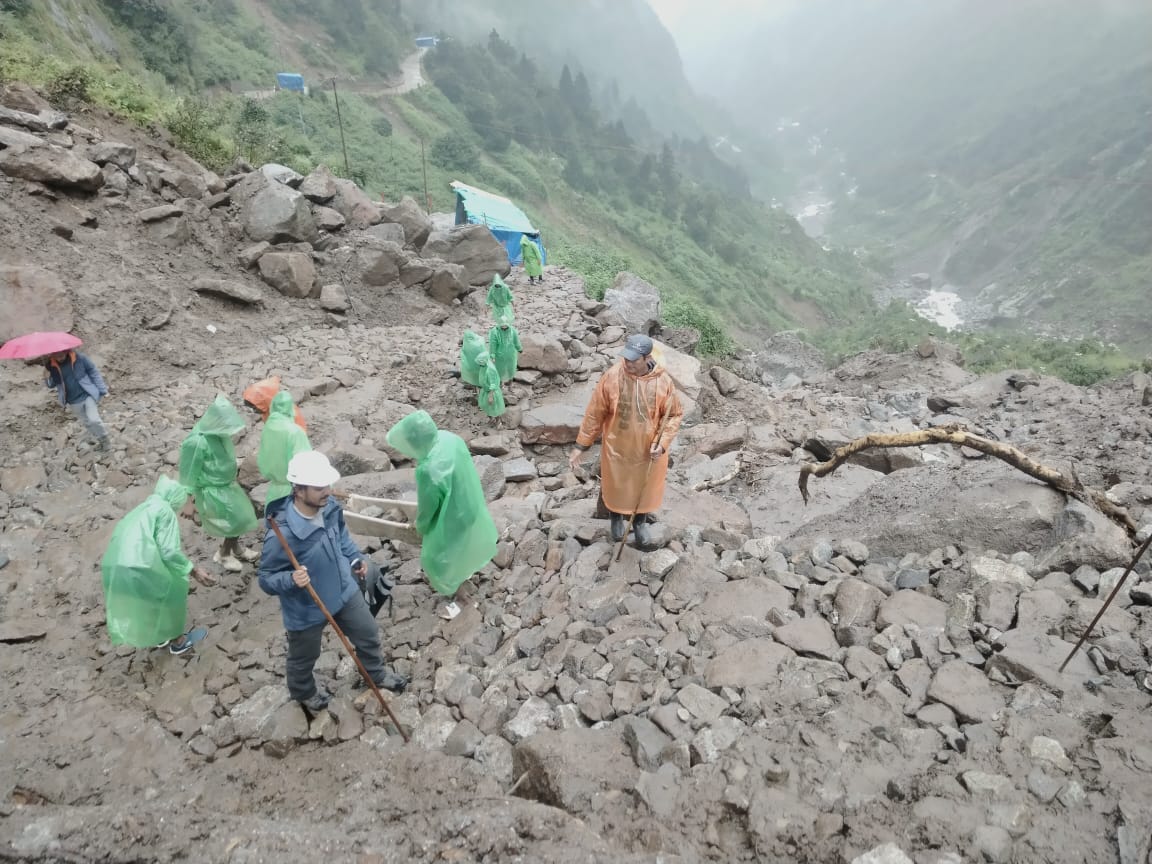 Kedarnath Gaurikund walking path will be improved with 21 crores landslide zone will be repaired