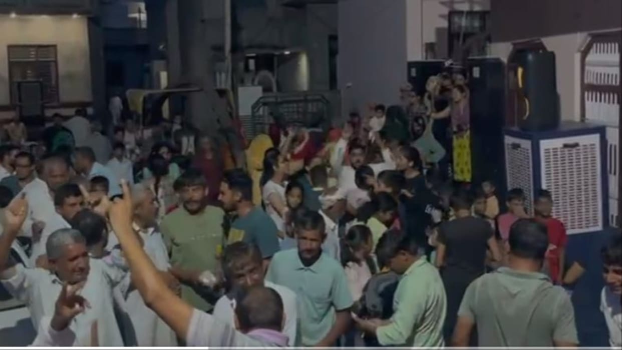 Olympics: Celebration in village of hockey player Sanjay in Haryana, story of Sanjay singh
