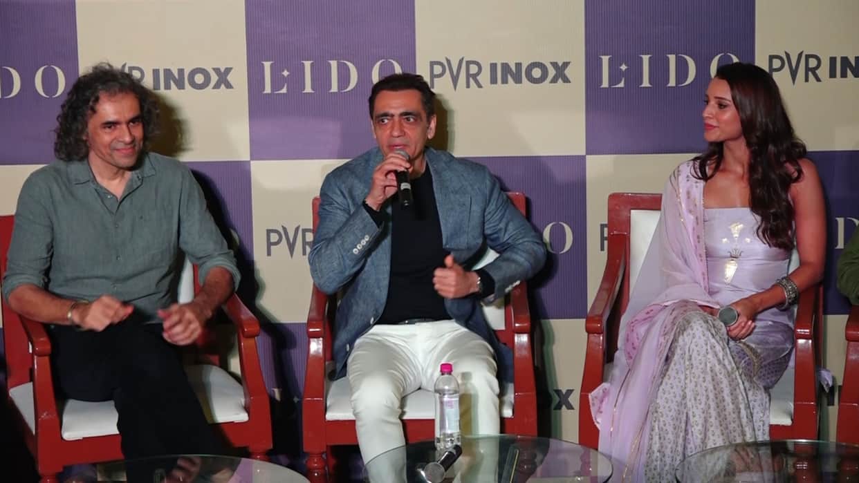 Tripti dimri and avinash tiwary Laila Majnu re released in theaters from 9 august imtiaz ali sajid ali