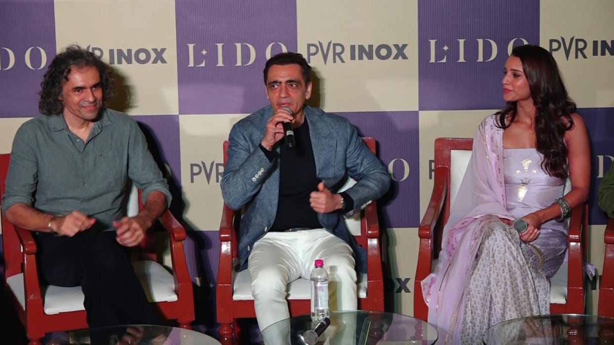 Tripti dimri and avinash tiwary Laila Majnu re released in theaters from 9 august imtiaz ali sajid ali