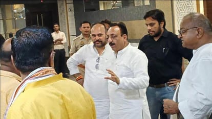 Saharanpur: Discord in BJP, city MLA said, I will not sit with those who call me traitor