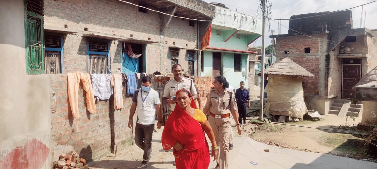 a drunken husband beat his wife to death In Bettiah