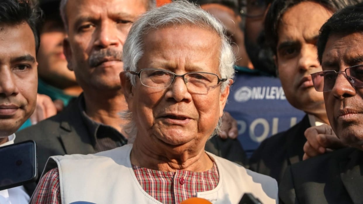 Bangladesh's Chief Adviser Yunus calls for resolving issues over Teesta water-sharing treaty with India