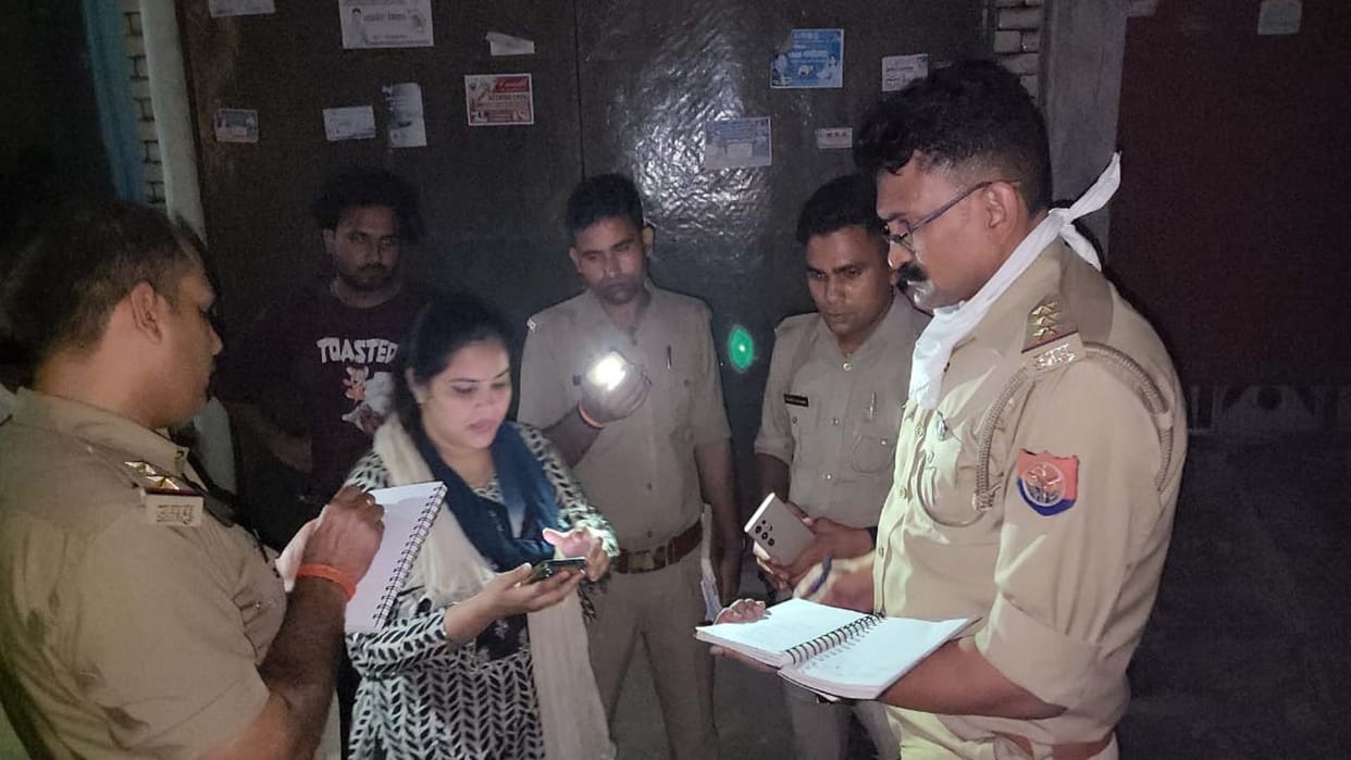 Shuklaganj: five-day-old body of a youth found inside a house
