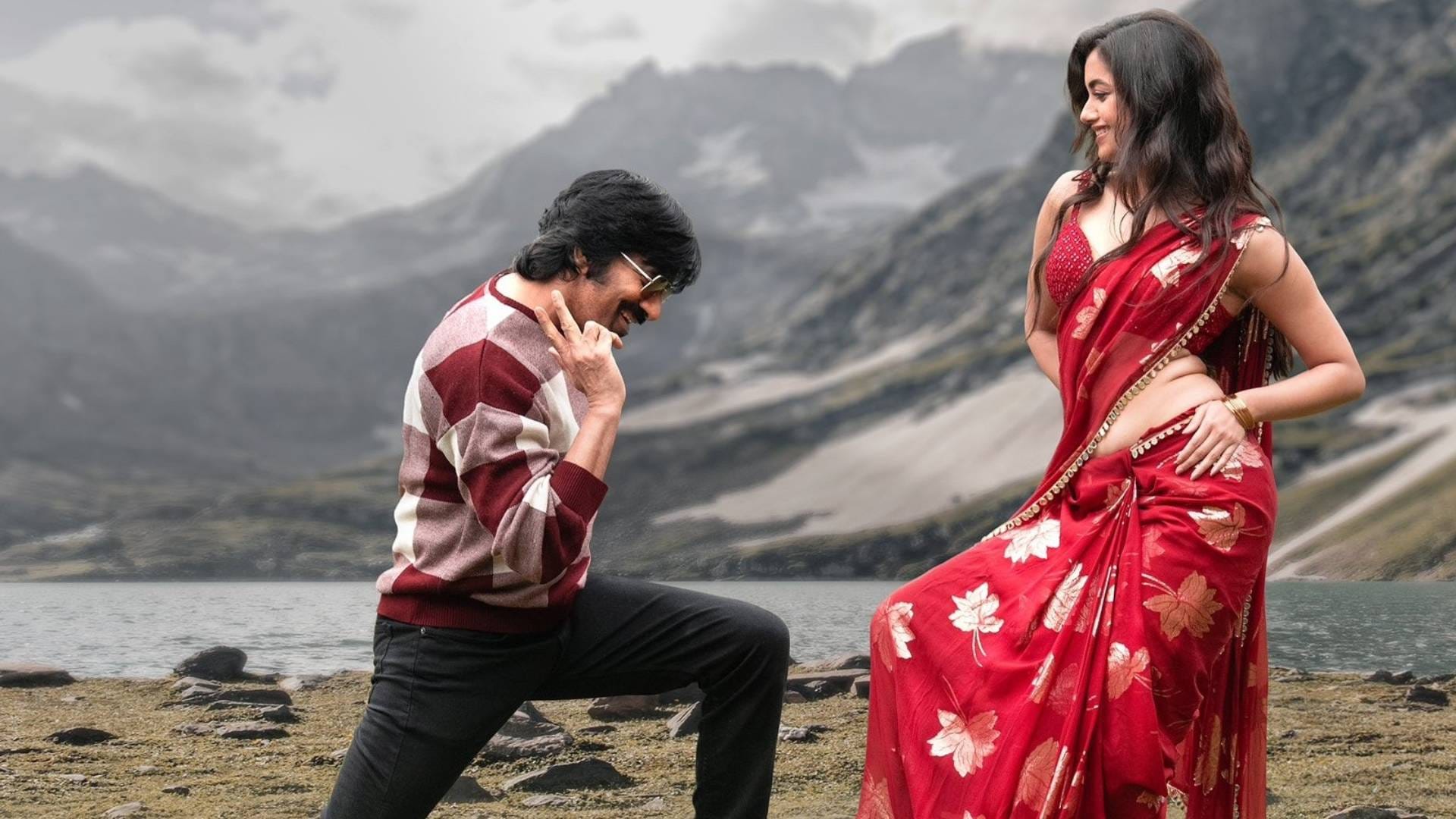 Ravi Teja to face media for the first time on Sunday for his film Mr Bachchan compete with double ismart