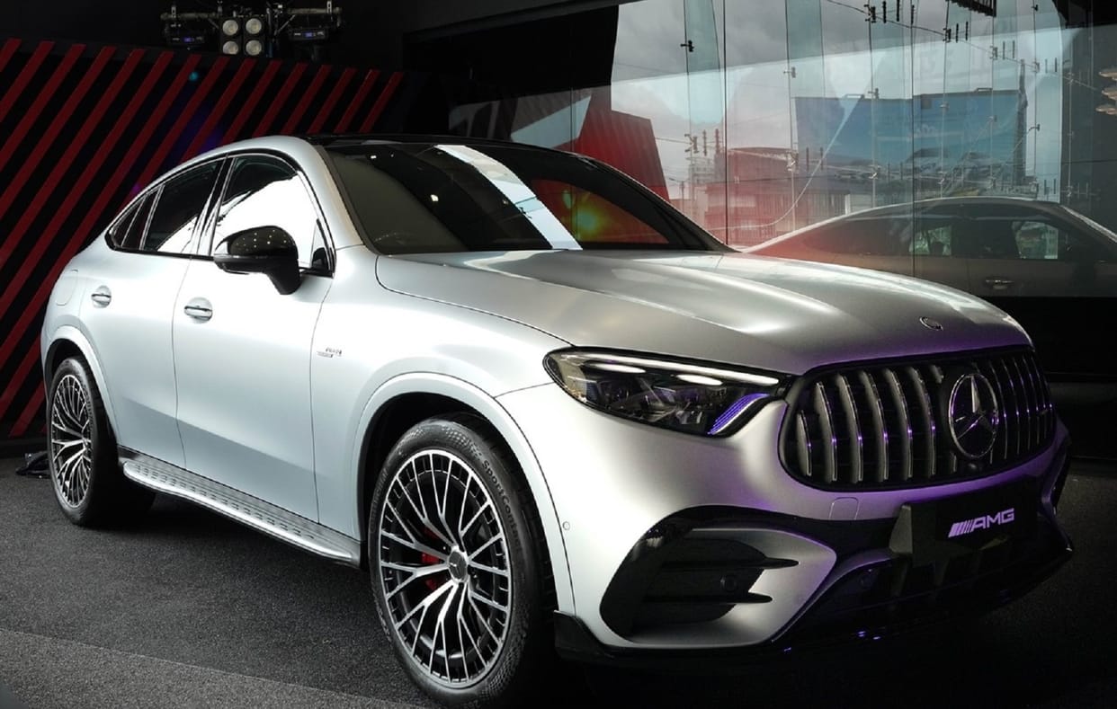 Mercedes-AMG GLC 43 Coupe 4MATIC, CLE Cabriolet launched in India Know Details