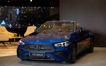 Mercedes-AMG GLC 43 Coupe 4MATIC, CLE Cabriolet launched in India Know Details
