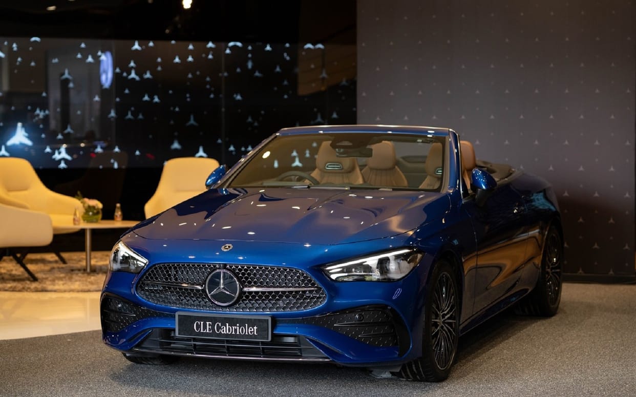 Mercedes-Benz Recalls Few Models in India Over Safety Software Issue