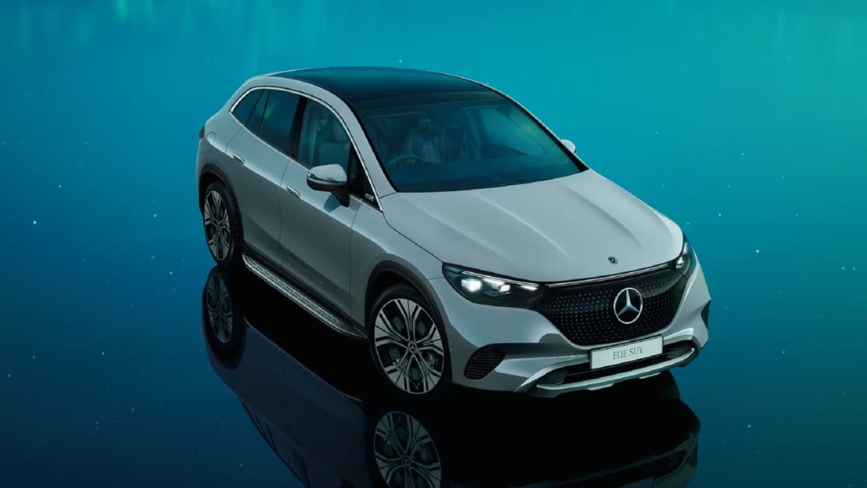 EV Fire News South Korea's antitrust regulator launches probe into local unit of Mercedes-Benz