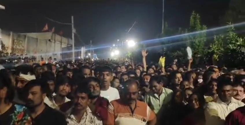 3 lakh devotees came to see Nagchandreshwar... puja will be held again in the evening