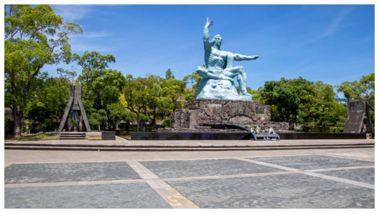 japan nagasaki atomic bombing memorial year service israel not invited usa ambassador skip event