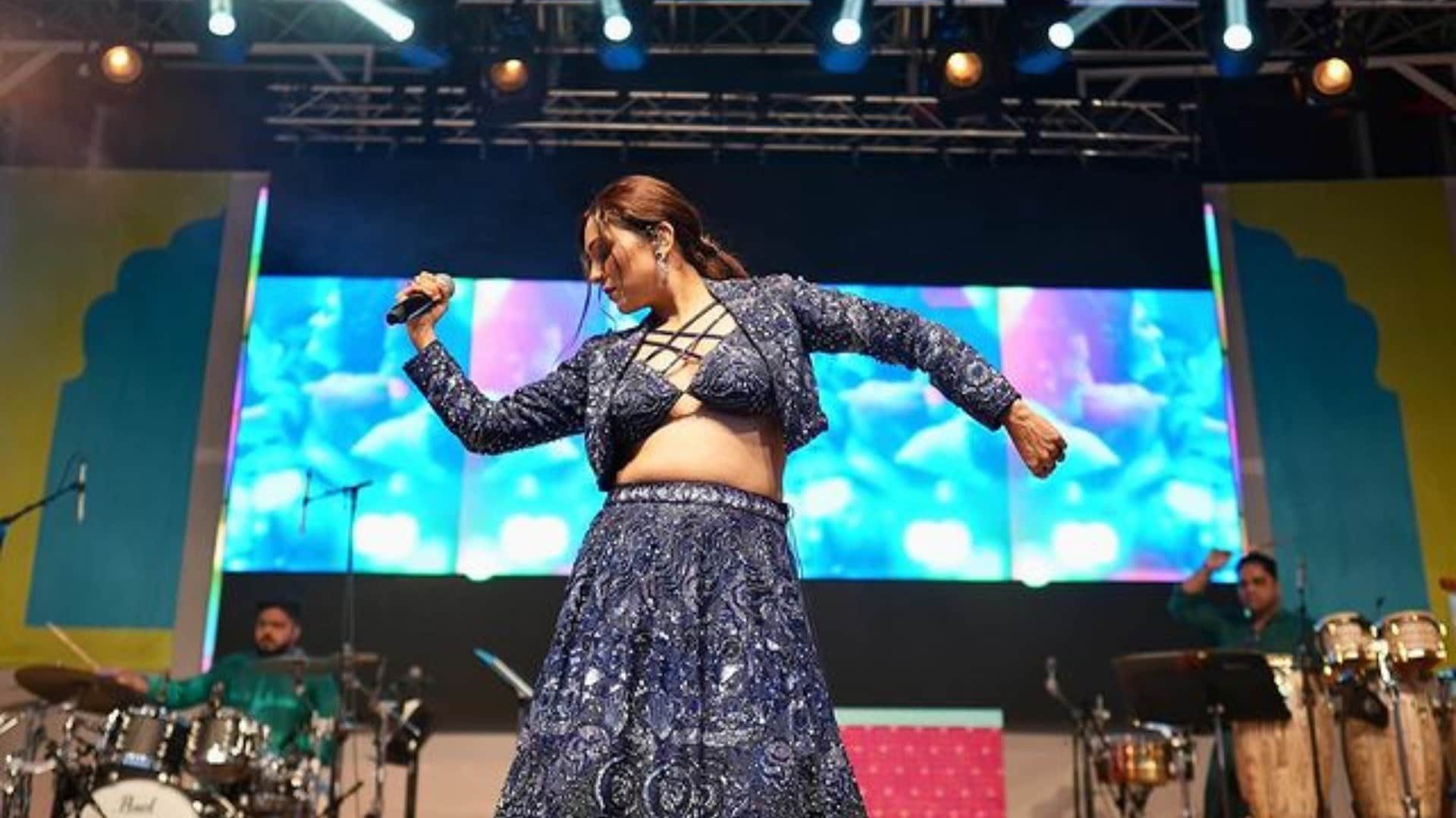 Paris Olympic 2024 Neeti Mohan cheers for Indian Team Talks about dream to go Eiffel Tower wearing a saree