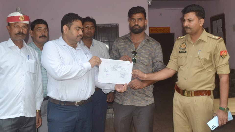 Amit Kumar Meena becomes Pradhan of Gram Panchayat Ram Nagla