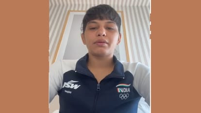 Paris Olympics: Antim Panghal returned home, was surrounded by controversies due to disciplinary violation