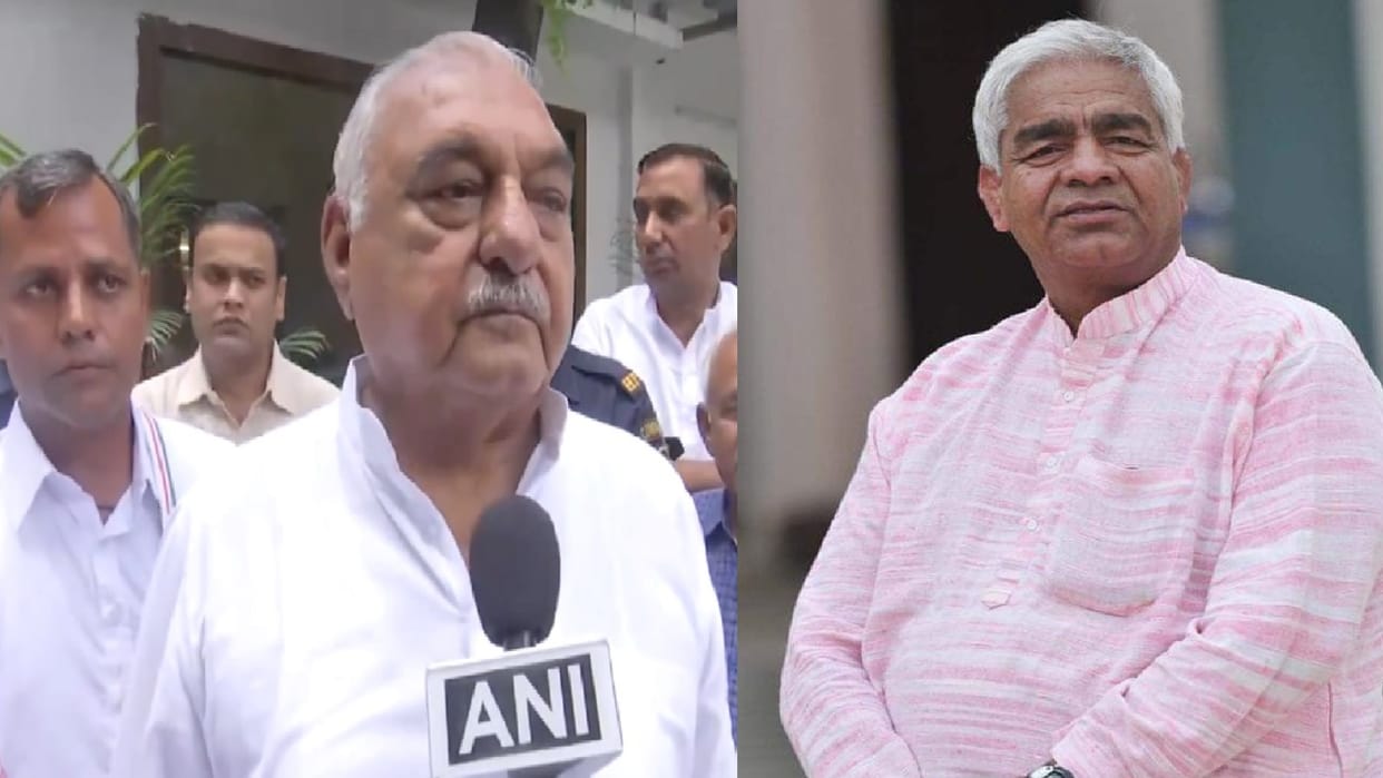 Former cm Hooda statement on Vinesh Phogat case, said- If I had majority, I would have sent her to Rajya Sabha