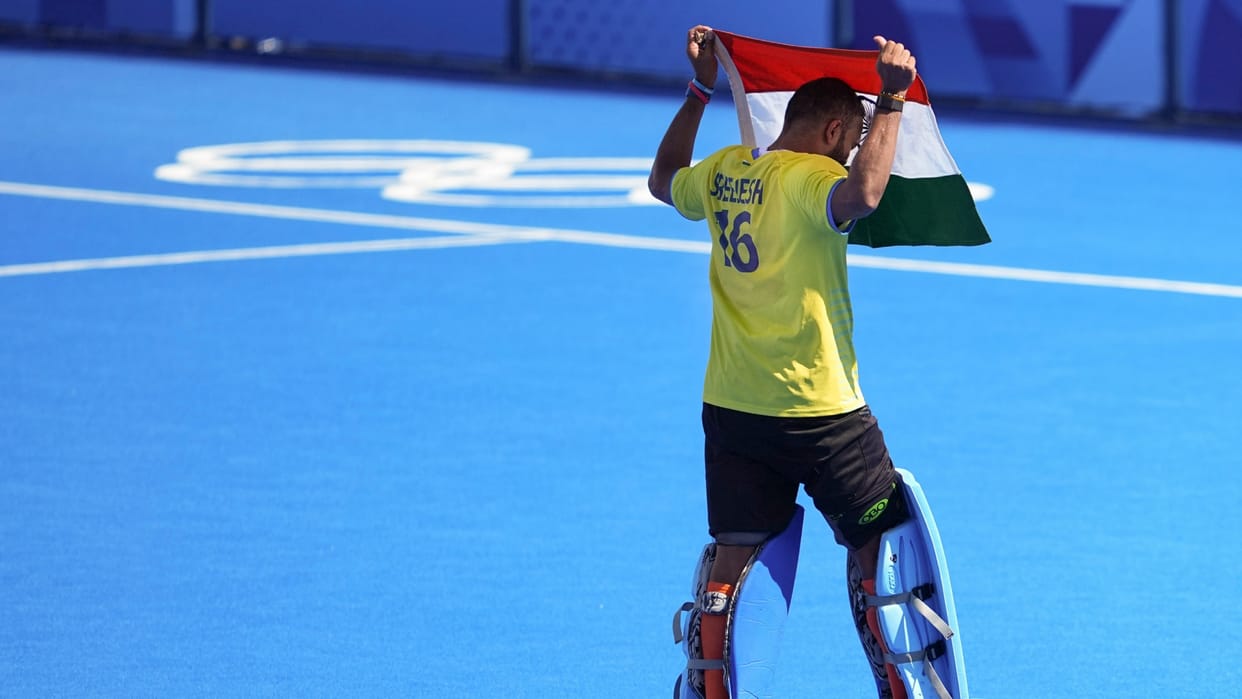Hockey India took a big decision in honor of PR Sreejesh, jersey number 16 is retired