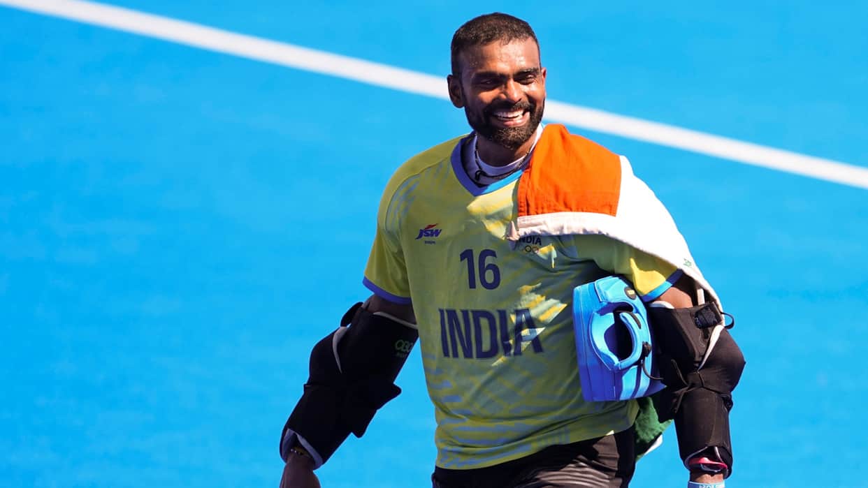 Former goalkeeper PR Sreejesh said - Indian hockey team can win gold in Los Angeles Olympics 2028