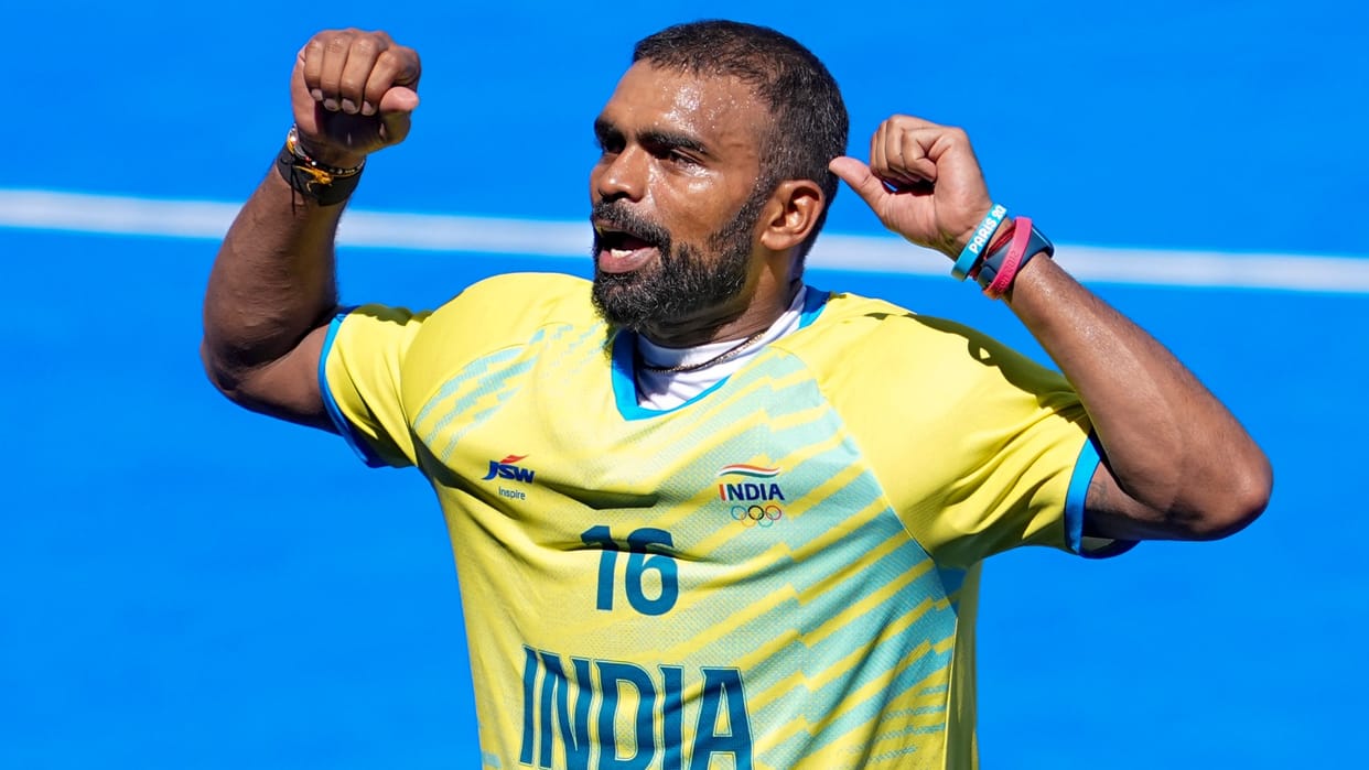 Goalkeeper PR Sreejesh has been appointed as the new head coach of Jr Mens Hockey Team