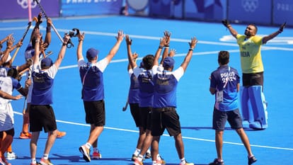 Paris Olympics: Saved 5 goals in final, stood like a rock, PR Sreejesh said goodbye to international hockey