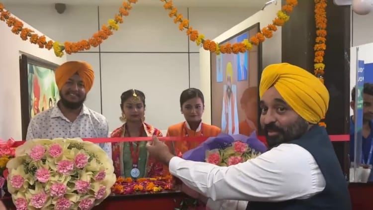Facilitation Centre Launched By Punjab Government At Delhi Indira Gandhi International Airport Today – Amar Ujala Hindi News Live