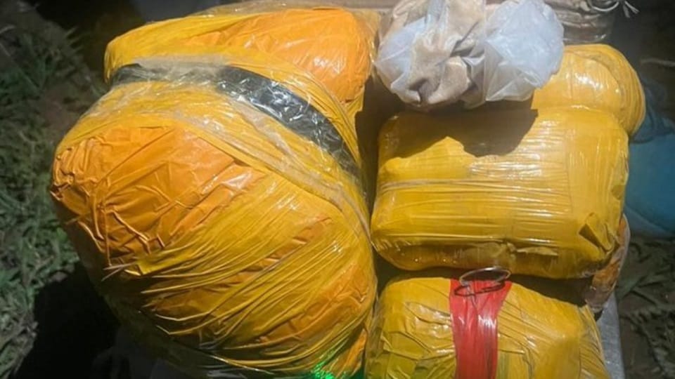 Firozpur Police arrested two drug smugglers near India-Pakistan border