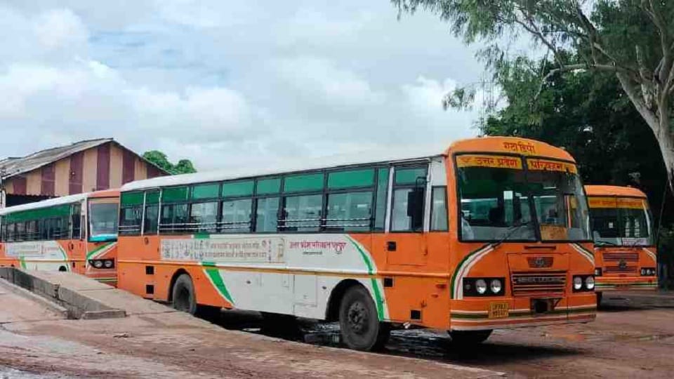 UP Roadways buses will run from Etah to Haridwar and Jaipur