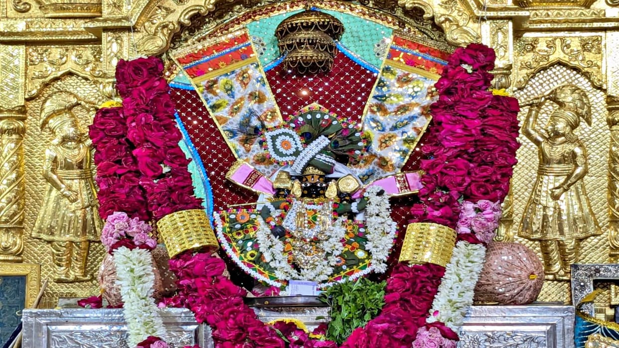 Rajasthan More than 18 crores worth of offerings came to Sanwalia Seth store and offering room in Chittorgarh