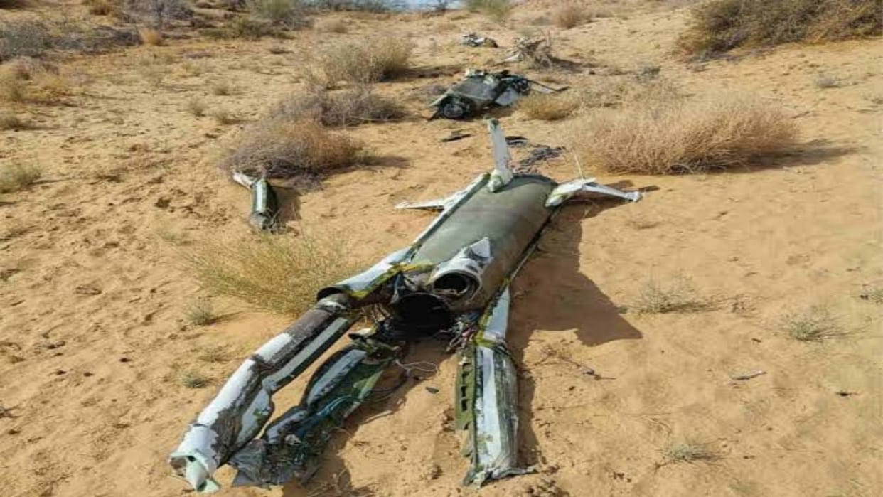 Rajasthan Jaisalmer shook for 40 km due to loud explosion missile went off course in Chandan firing range